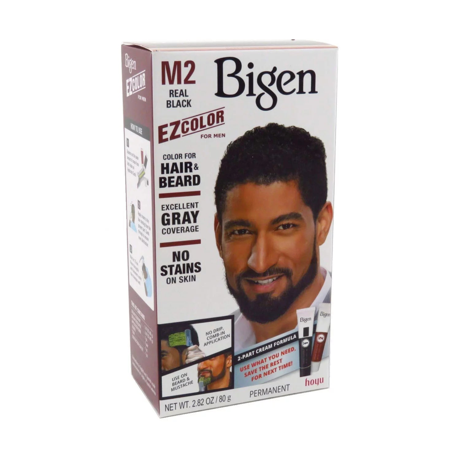Bigen EZ color for men M2 (Real Black) image 0