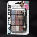LA Colors 12 color eyshadow Palette "Glamorous" image 0