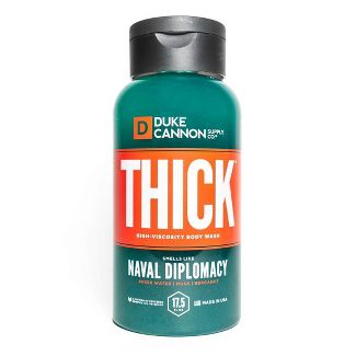 Duke Cannon THICK Body Wash in "Naval Diplomacy" 17.5 Fl. oz image 0