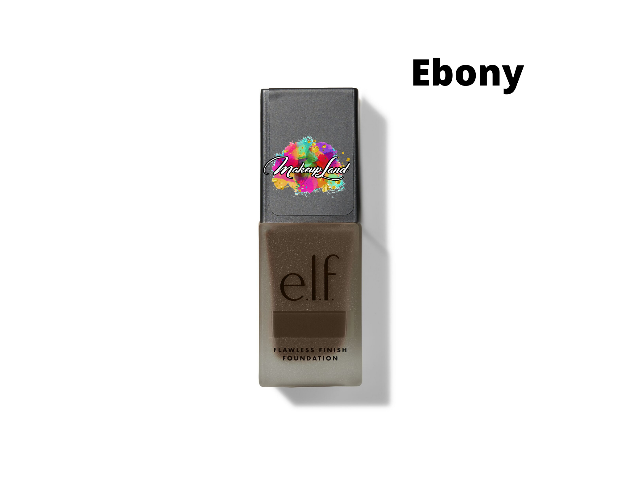 e.l.f cosmetics flawless foundation "Ebony" image 0