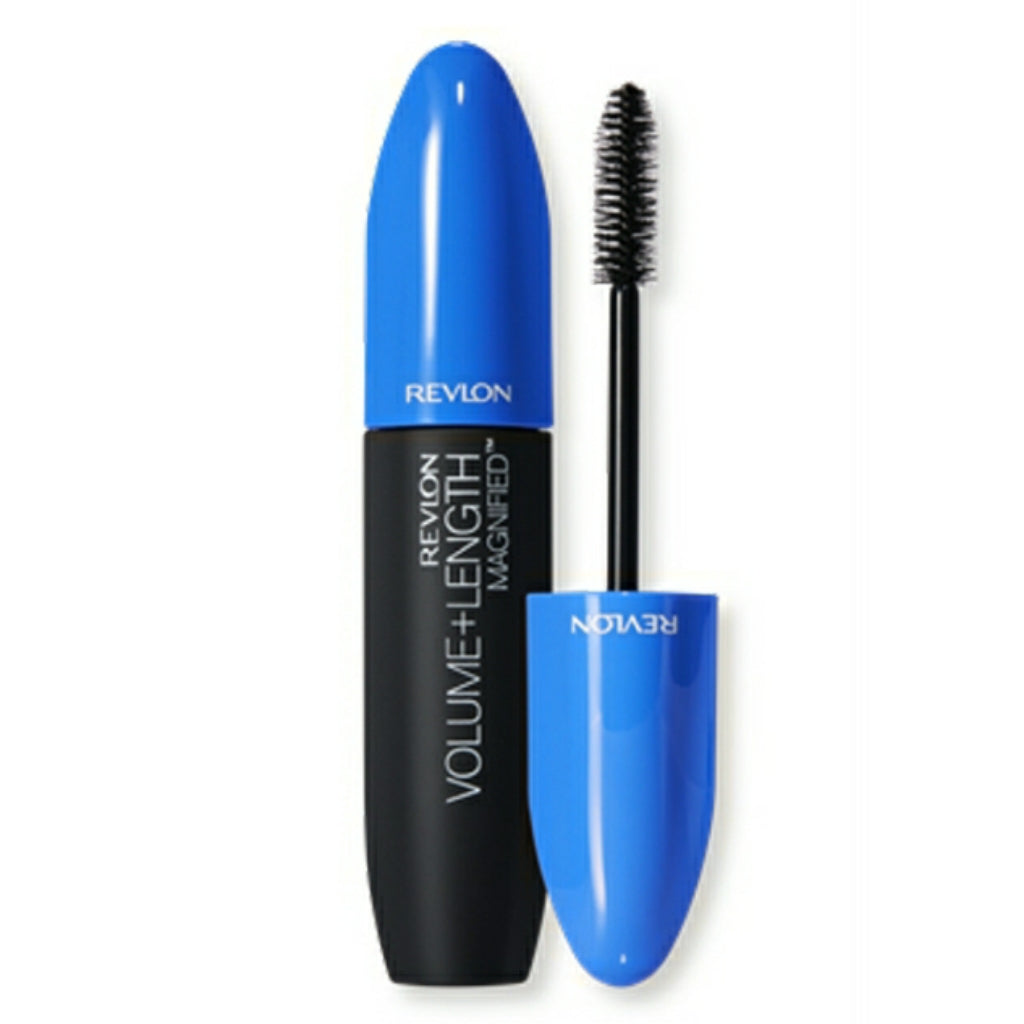 Revlon volumizing and length magnified mascara "blackest black" image 1