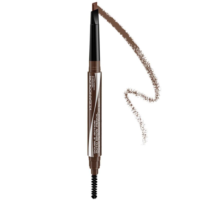 Double Action Auto Brow Pencil "Med Brown" image 0