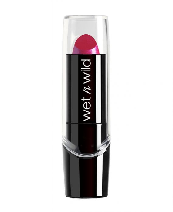WnW Silk Finish Lipstick in "Fuchsia w/ Blue Pearl" image 2
