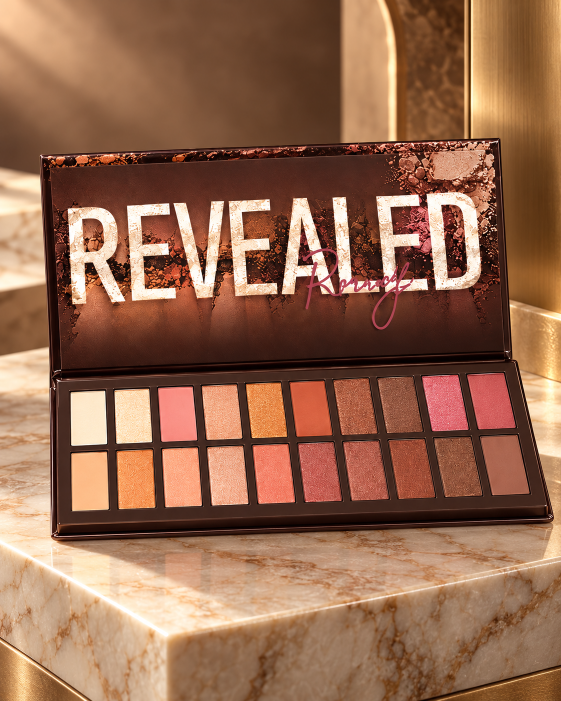 Coastal Scents Revealed Rouge Eyeshadow Palette