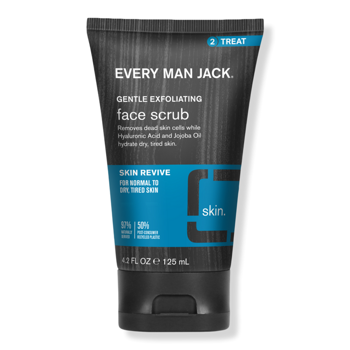 Every Man Jack Skin Revive Face Scrub image 0