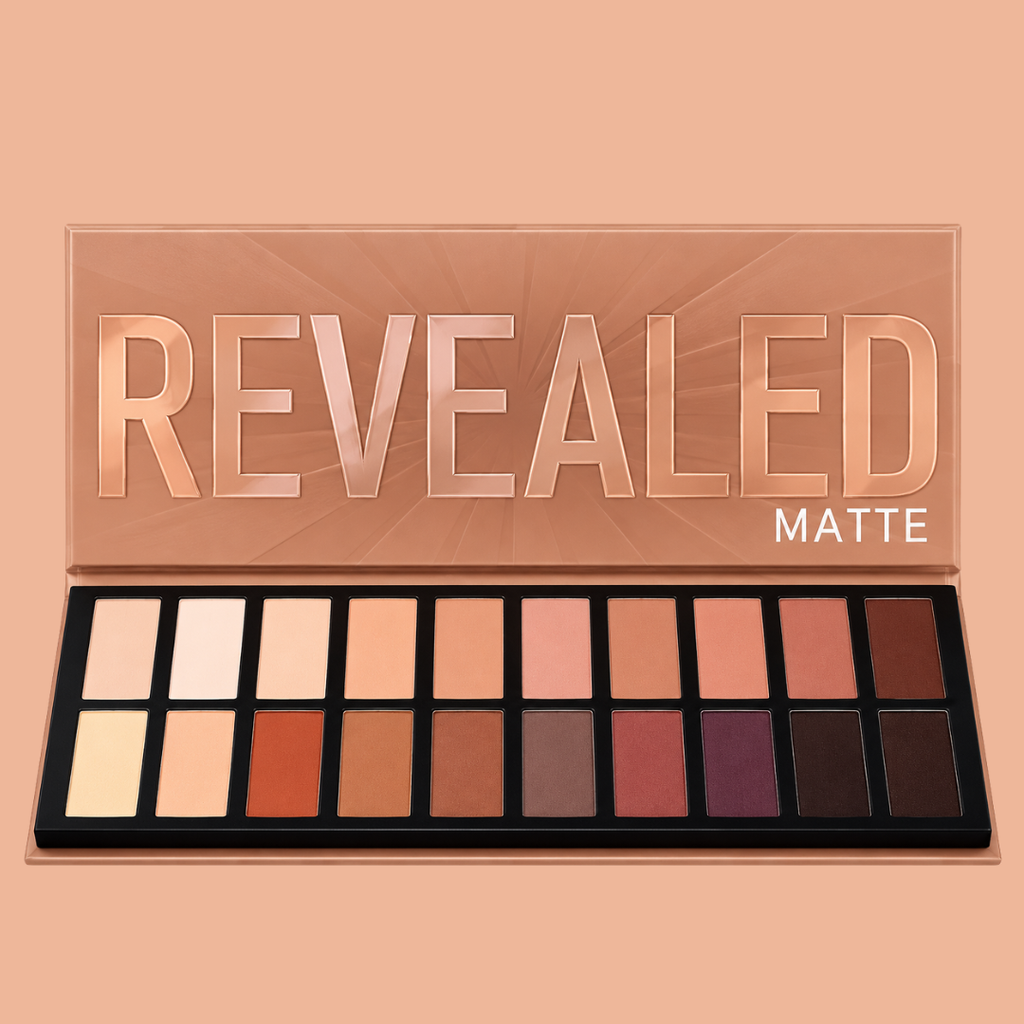 Coastalscents Revealed Matte Eyeshadow Palette