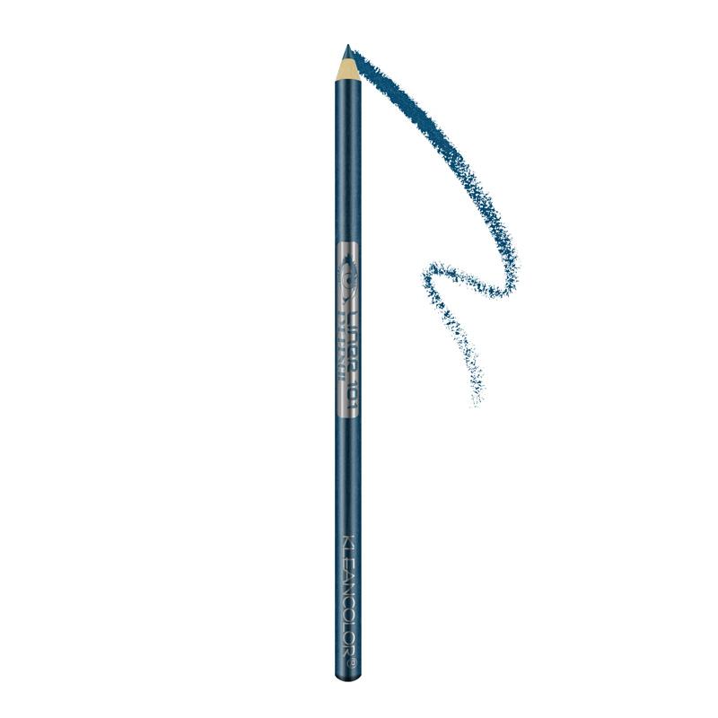 Long eyeliner pencil w/ built in sharpener "Blue Glacier" image 0