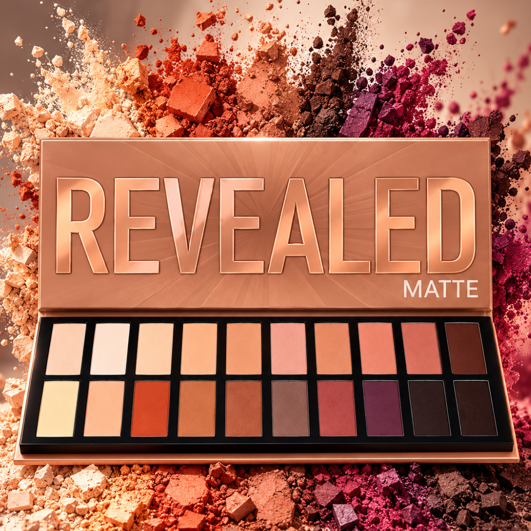 Coastalscents Revealed Matte Eyeshadow Palette