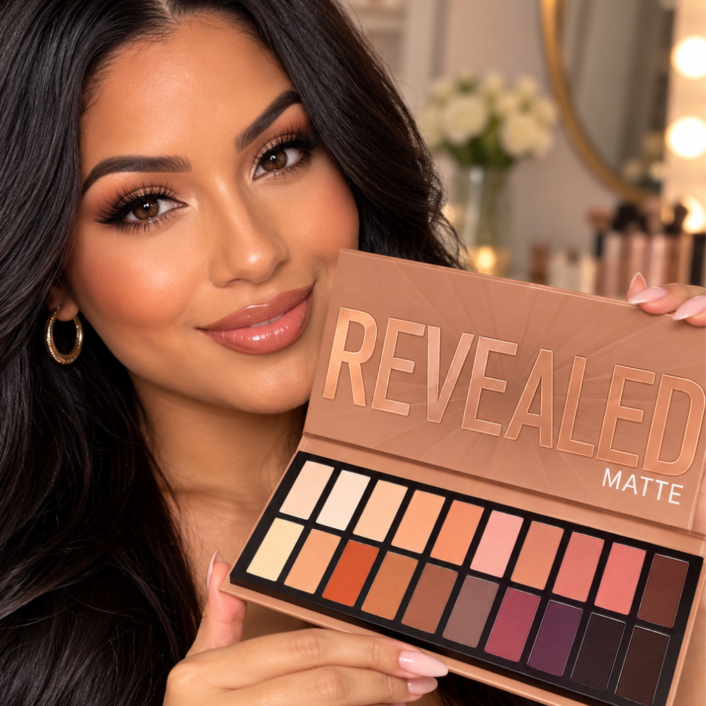 Coastalscents Revealed Matte Eyeshadow Palette