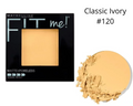 Maybelline Fit Me Matte Poreless "Classic Ivory" image 0