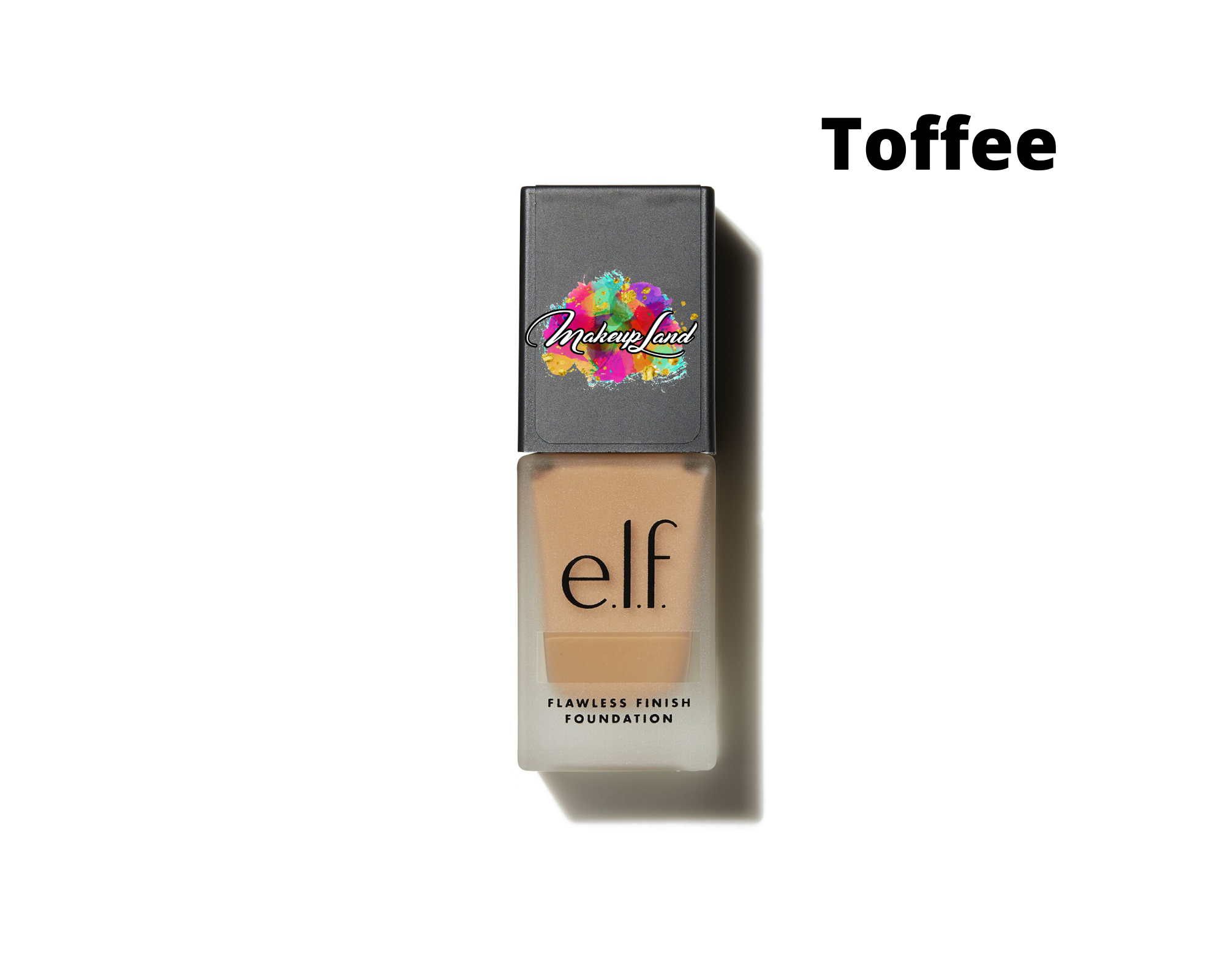 e.l.f cosmetics flawless foundation "Toffee" image 0