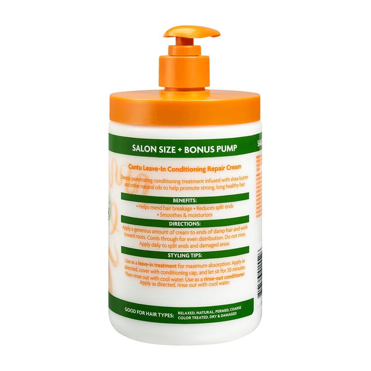 Cantu Salon Size Leave in Conditioner  image 1