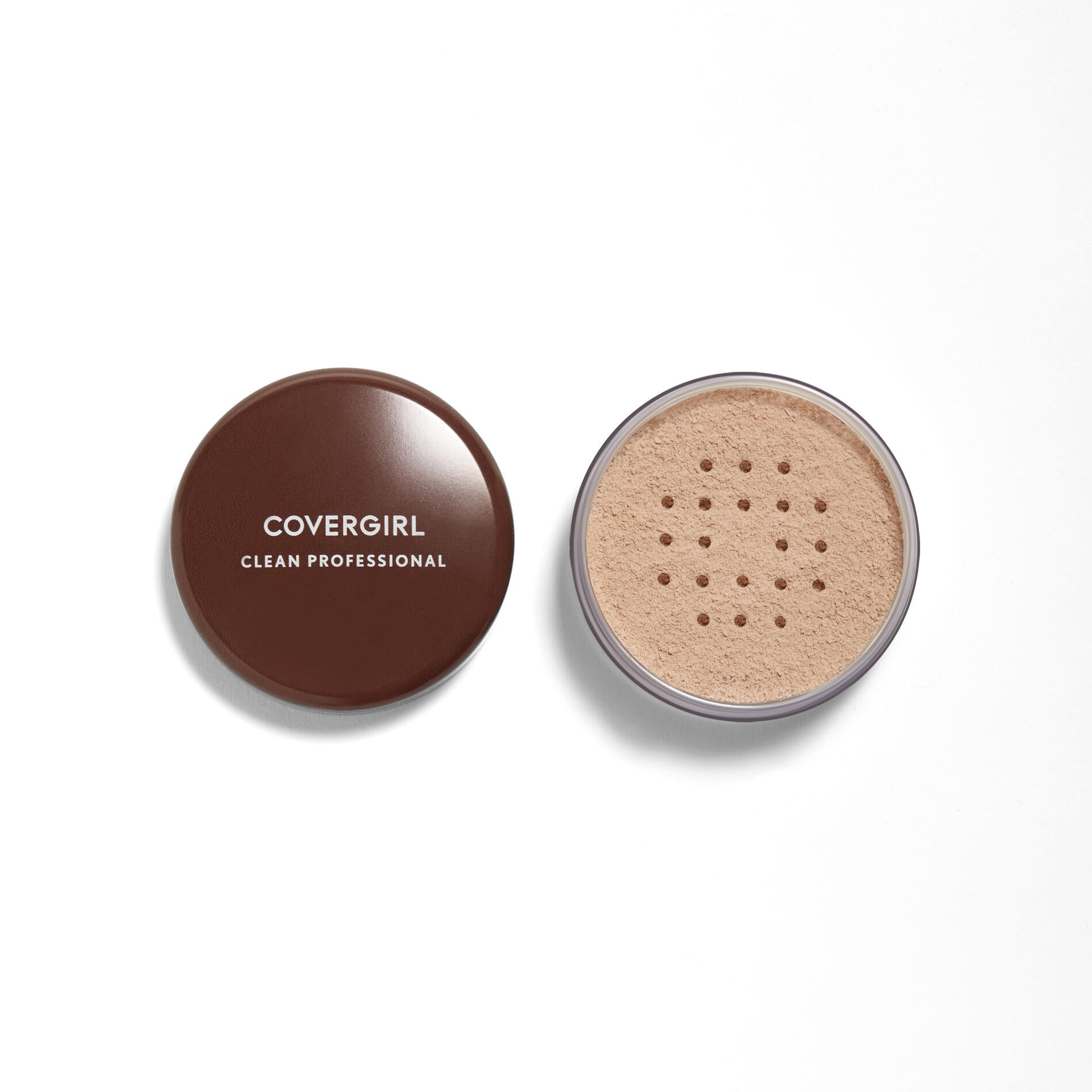 Covergirl Clean Professionals Loose Powder "Translucent Light" image 1