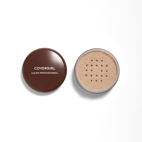 Covergirl Clean Professionals Loose Powder "Translucent Light" image 1