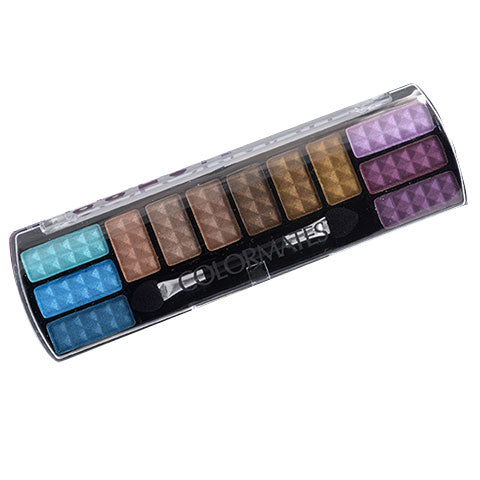 Colormates 12 color eyeshadow palette in shade " Garden Party" image 0