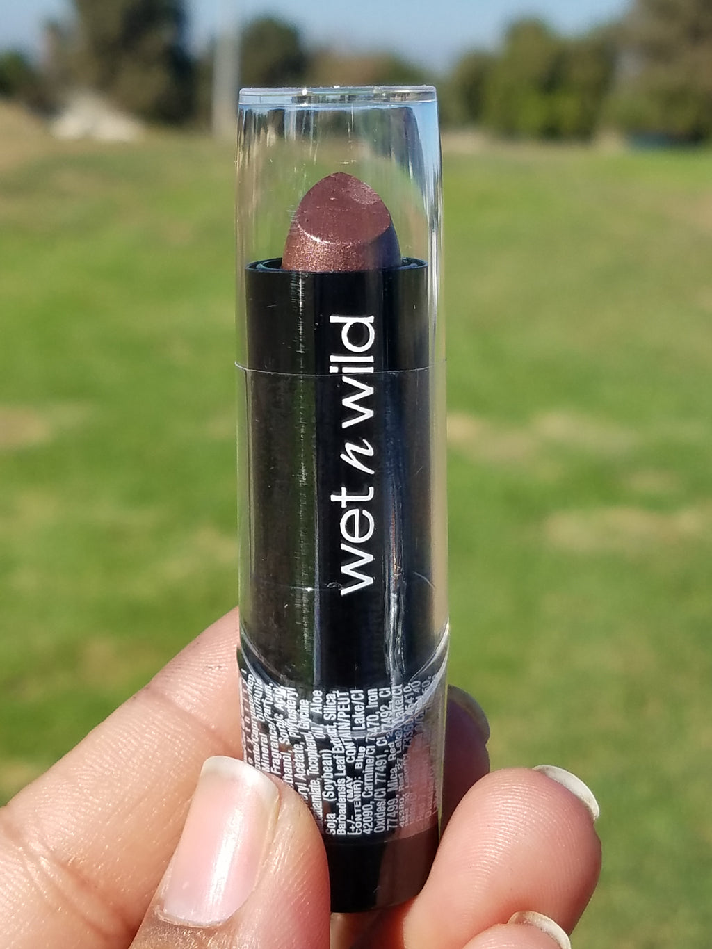 WnW Silk Finish Lipstick in "Cashmere" image 0