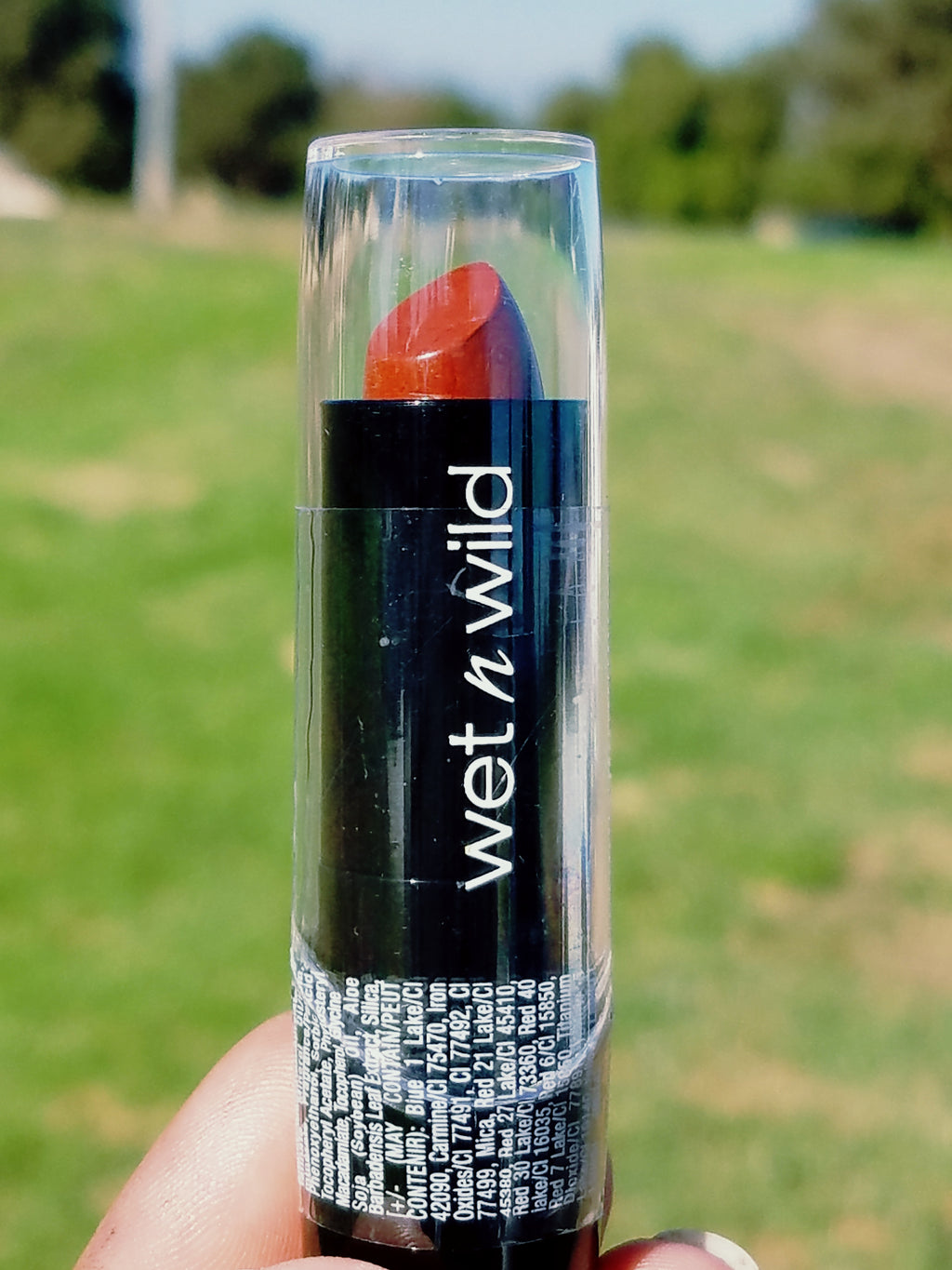 WetnWild Silk Finish Lipstick in "Mink Brown" image 0