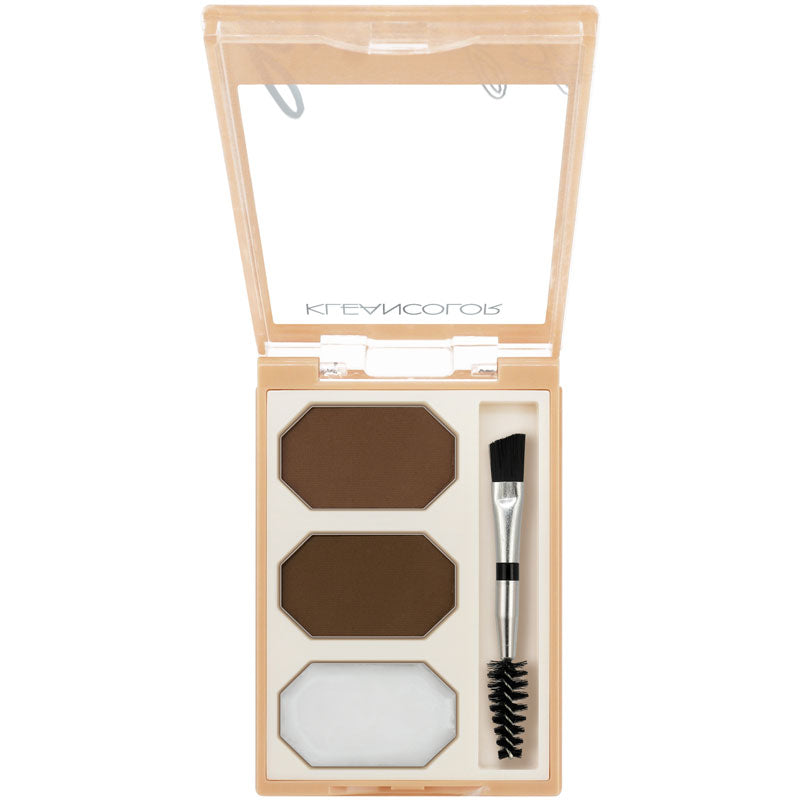 Kleancolor EyeBrow Kit "Medium-Deep Brown" image 0