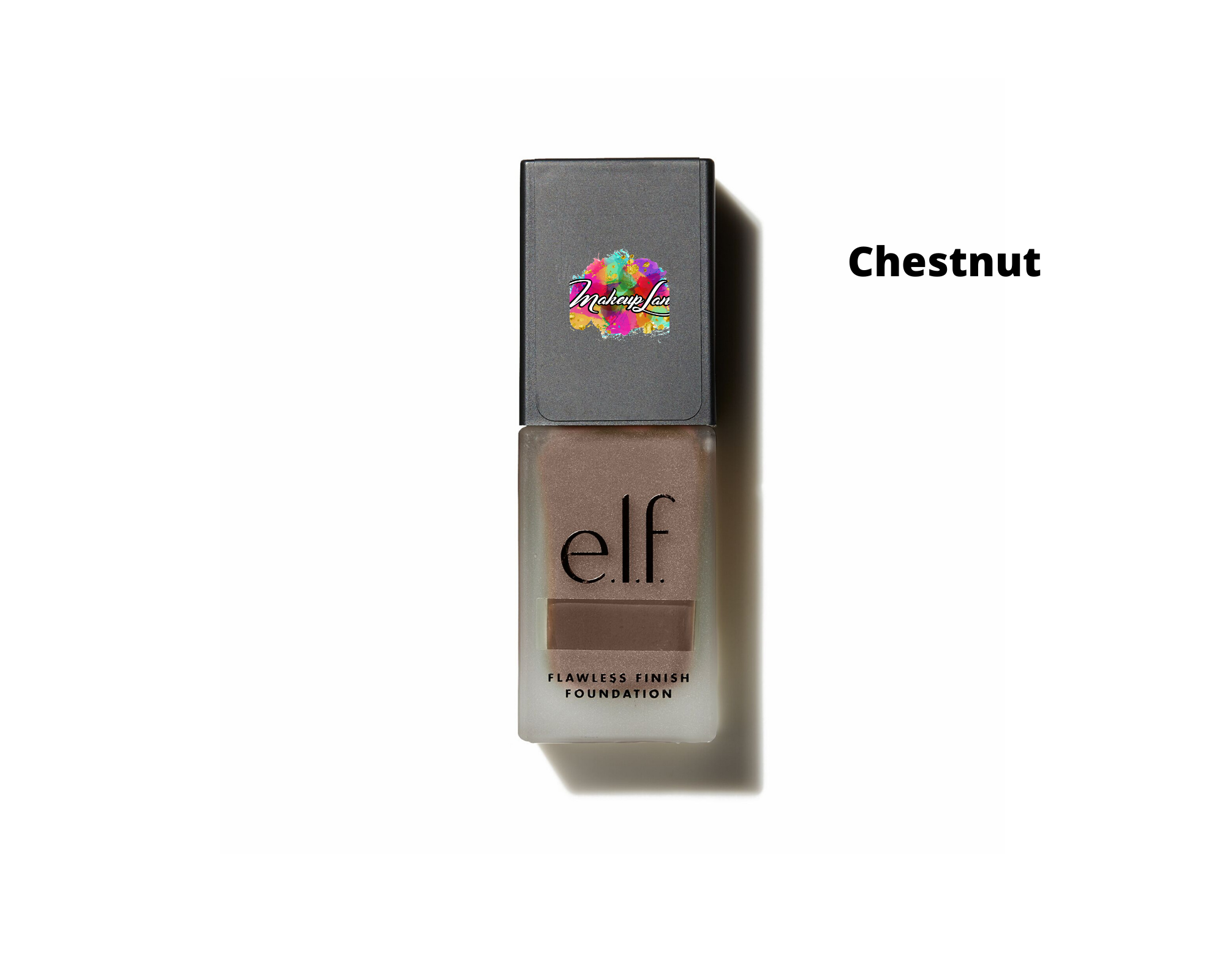 e.l.f cosmetics flawless foundation " Chestnut" image 0