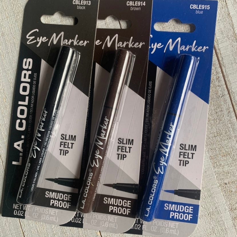 La Color Eye Markers "Brown" image 0