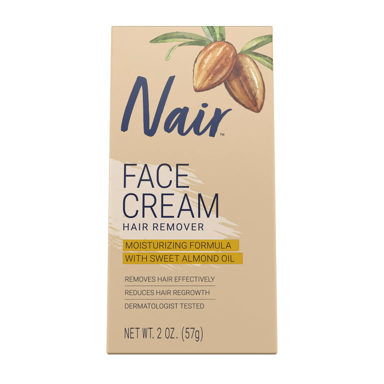 Nair Face Cream Hair Remover image 0