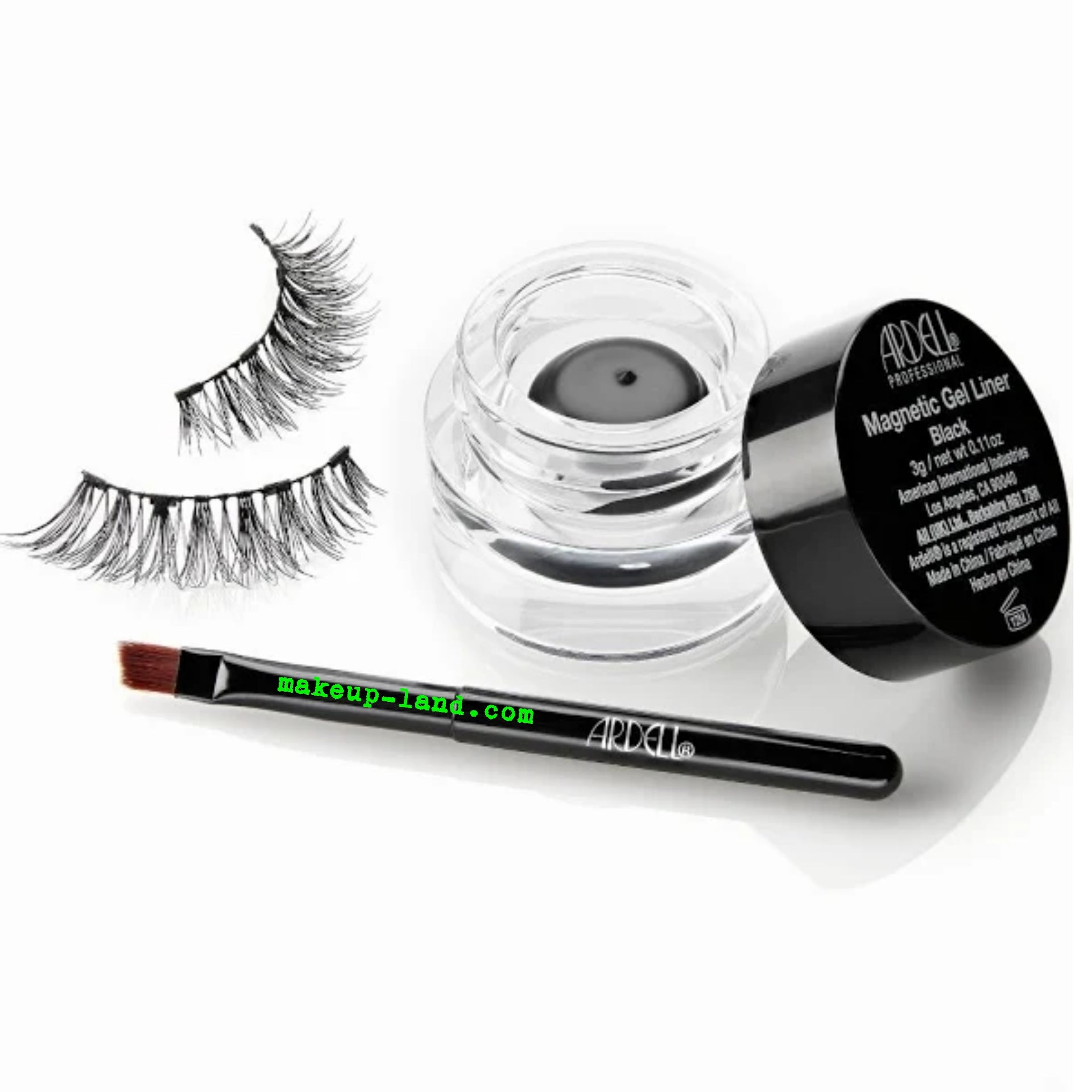 Ardell Magnetic Lash and gel liner Kit-wispies image 1