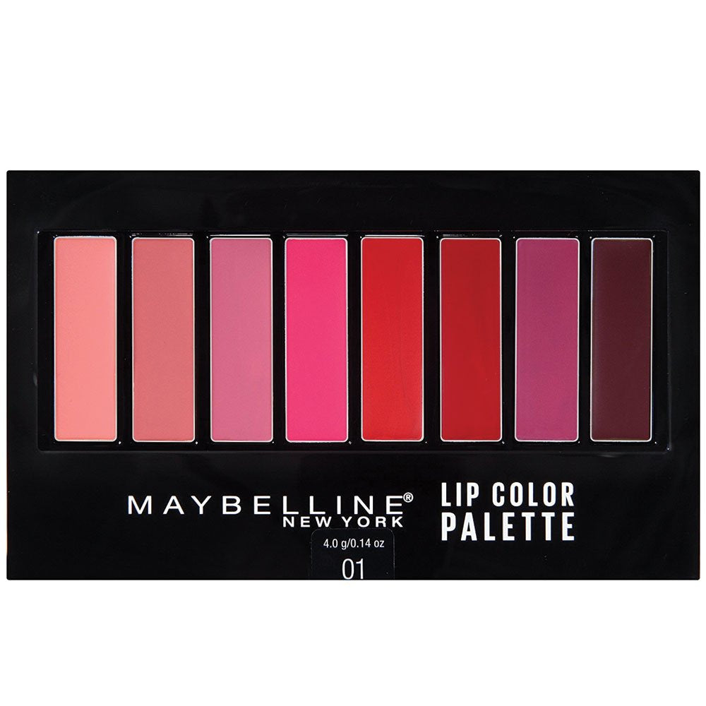 Maybelline New York Lip Color Palette image 0