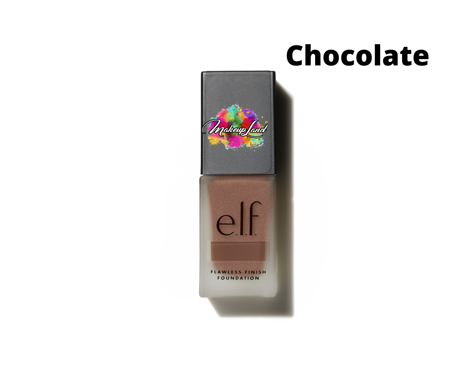 e.l.f cosmetics flawless foundation "Chocolate" image 0