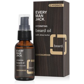 Every Man Jack Beard Oil "SandalWood" image 0
