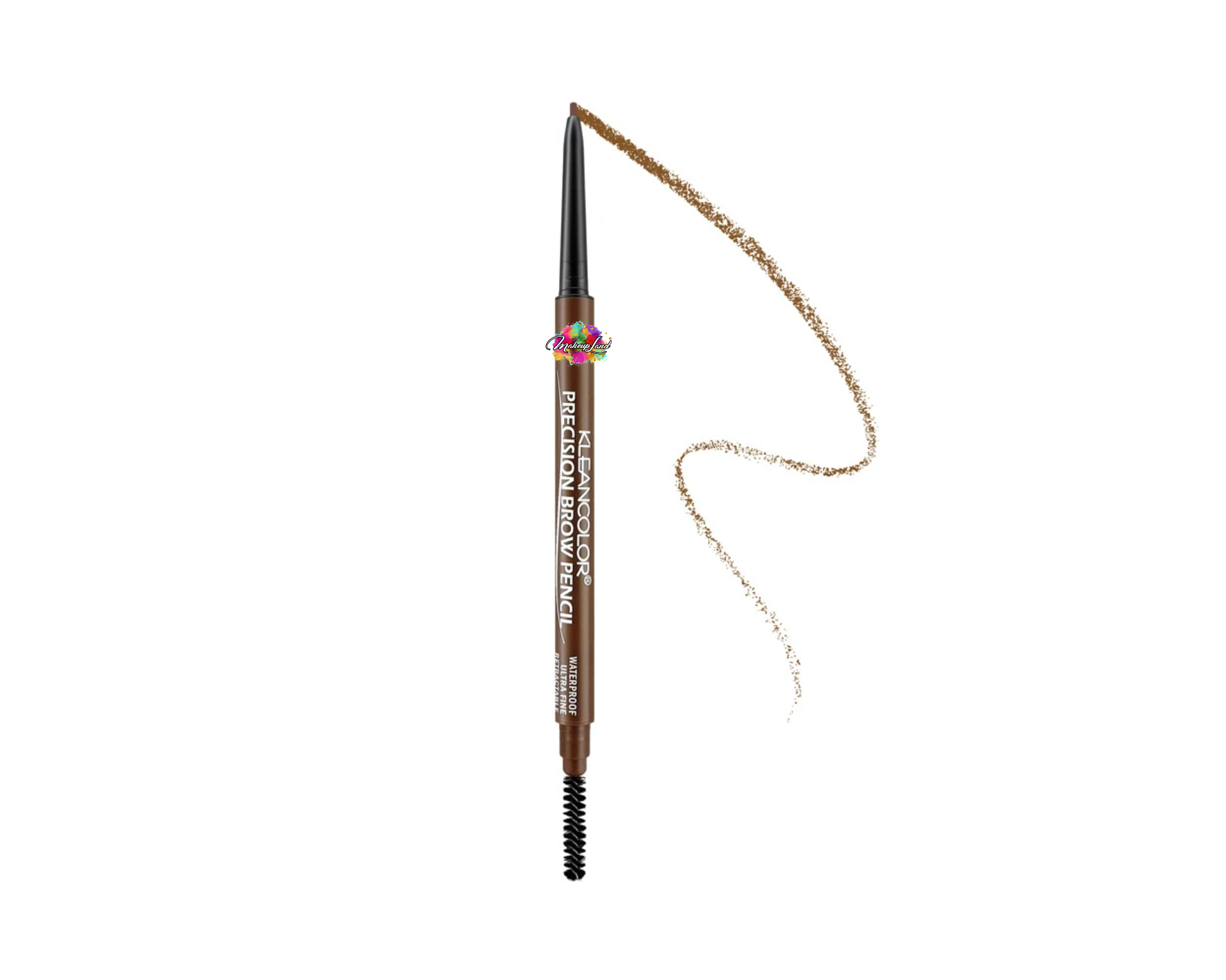 Kleancolor precision brow pencil in "Chestnut" image 0
