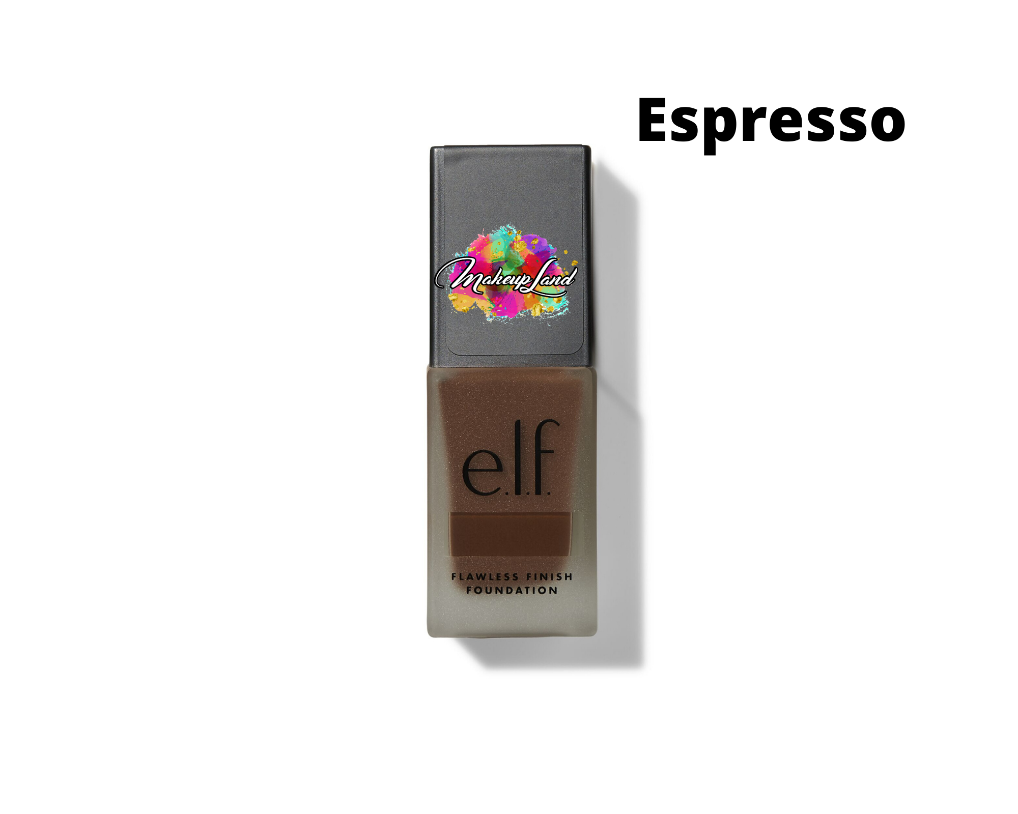 e.l.f cosmetics flawless foundation "Espresso" image 0