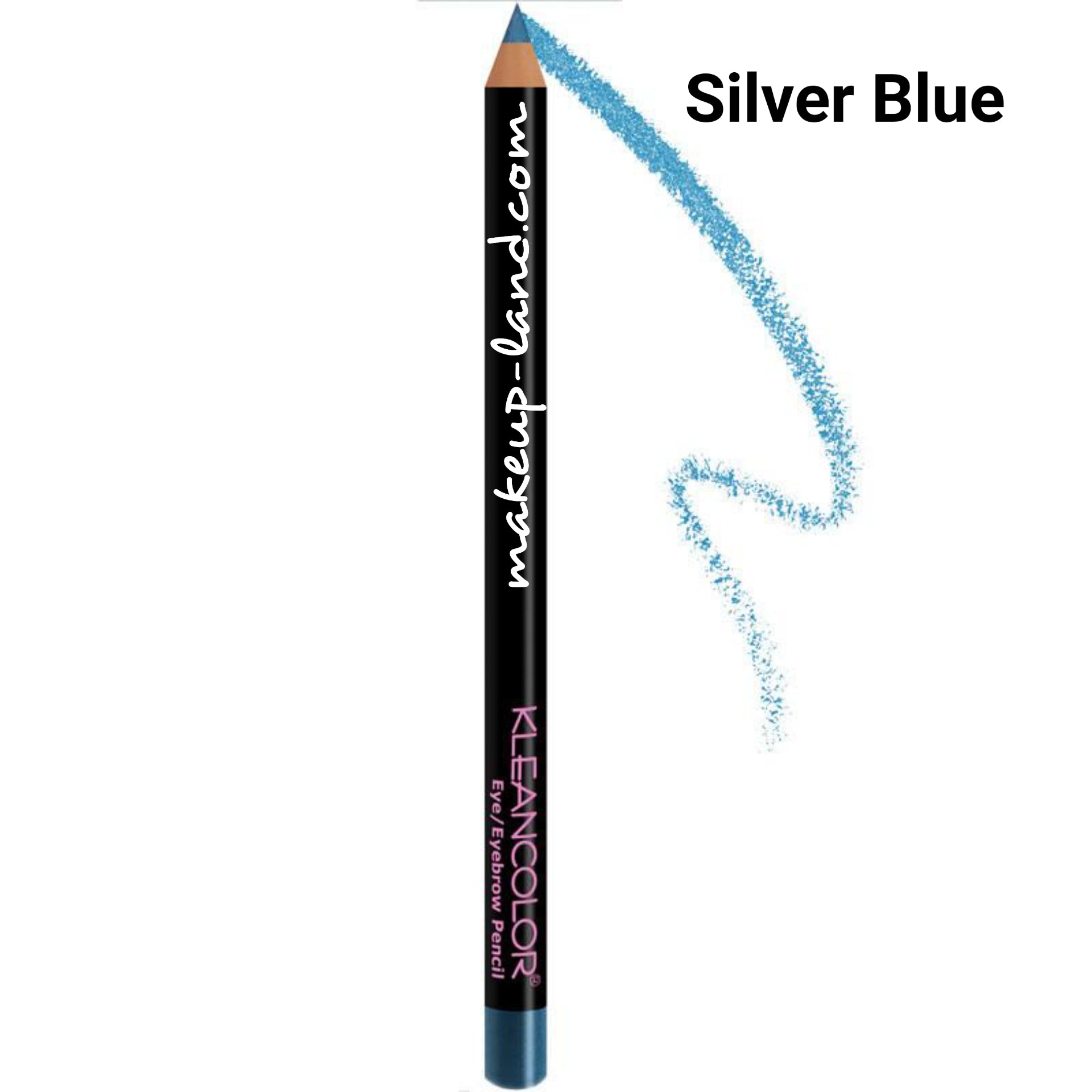 Kleancolor precision eyeliner pencil in "silver blue" image 0