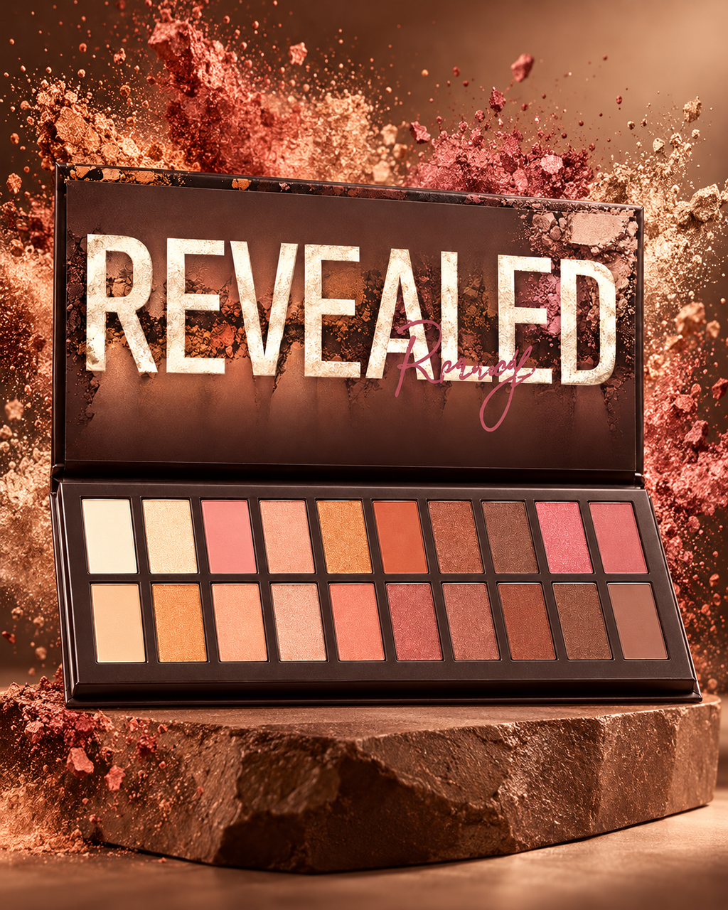 Coastal Scents Revealed Rouge Eyeshadow Palette