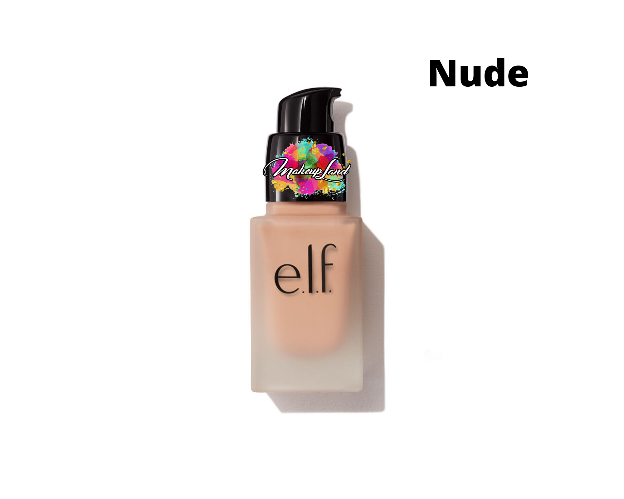 e.l.f cosmetics flawless foundation "Nude" image 0