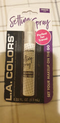 La Color on the go Setting Spray image 0