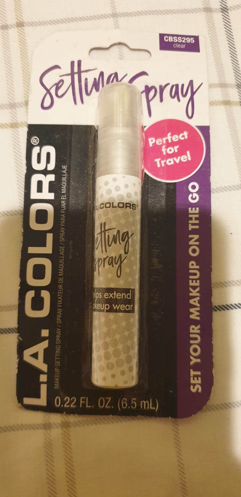 La Color on the go Setting Spray image 0