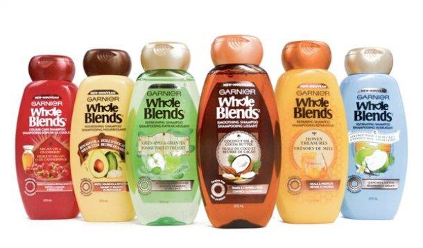 Garnier Whole Blends 12fl oz Shampoo+Conditioner image 0