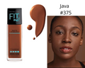 Maybelline Fit me Matte poreless foundation "Java" image 0