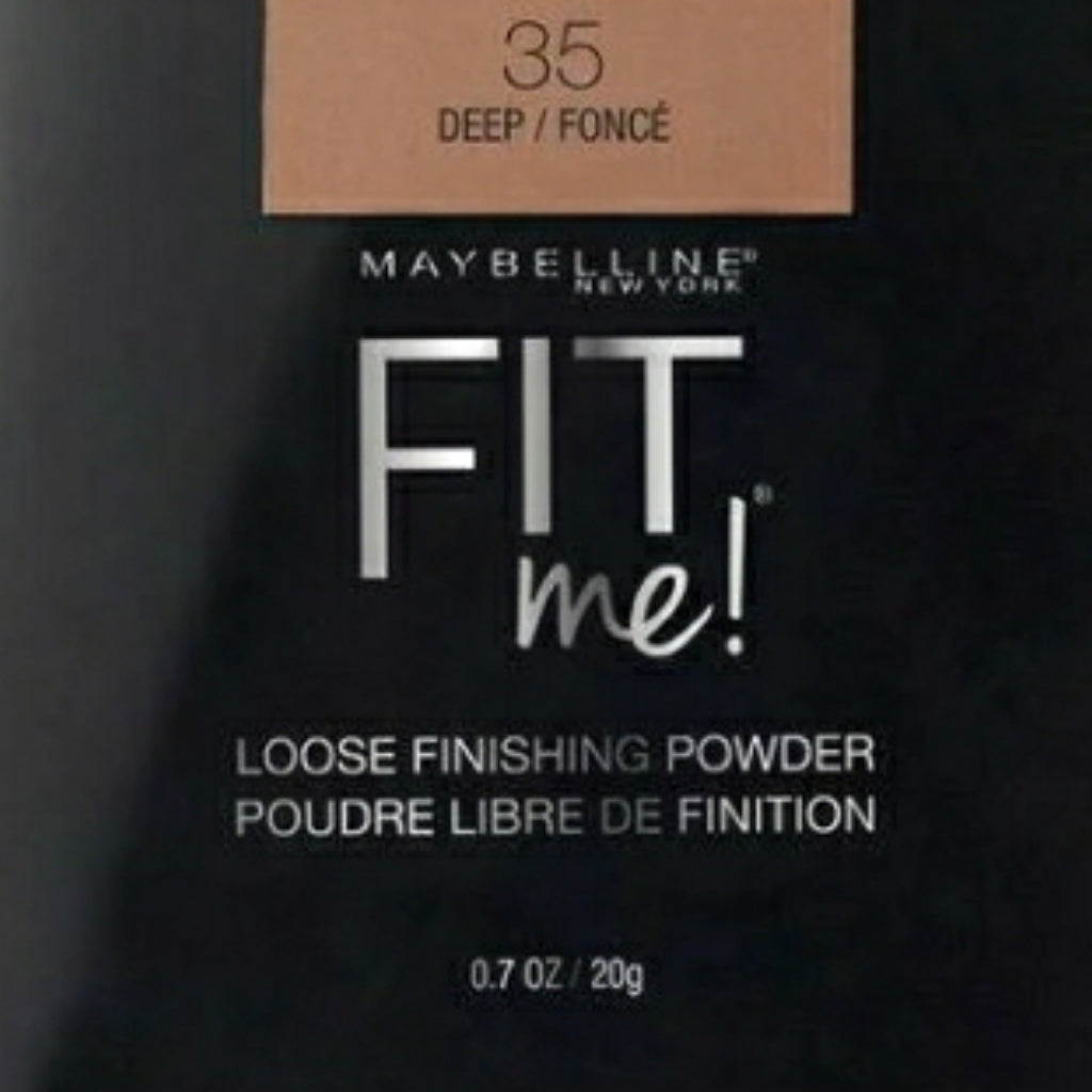 Maybelline Fitme Loose Finishing Powder "Deep" (35) image 1