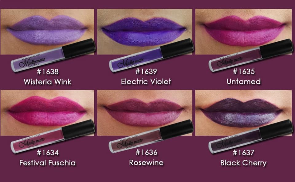 Madly Matte Liquid Lipstick "Winterberry" image 2