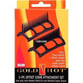 Gold N Hot 2PC COMB dryer attachments  image 0