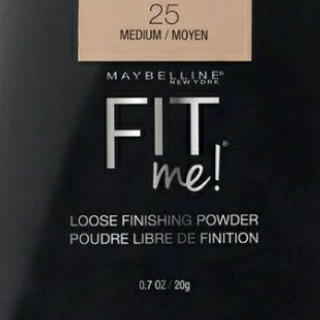 Maybelline Fitme Loose Finishing Powder "Med" (25) image 1