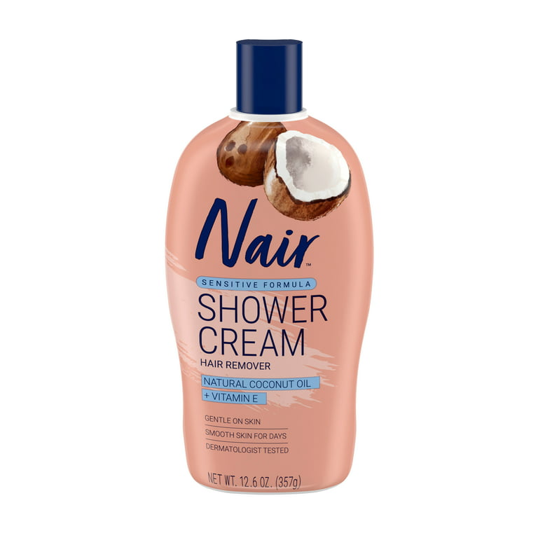 Nair Shower Cream Hair Remover "Sensitive Formula" image 0