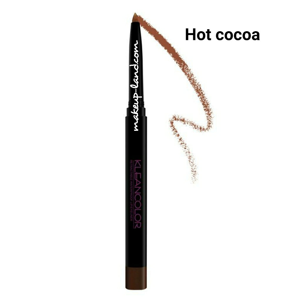 Kleancolor retractable lip liner "Hot Cocoa" image 0