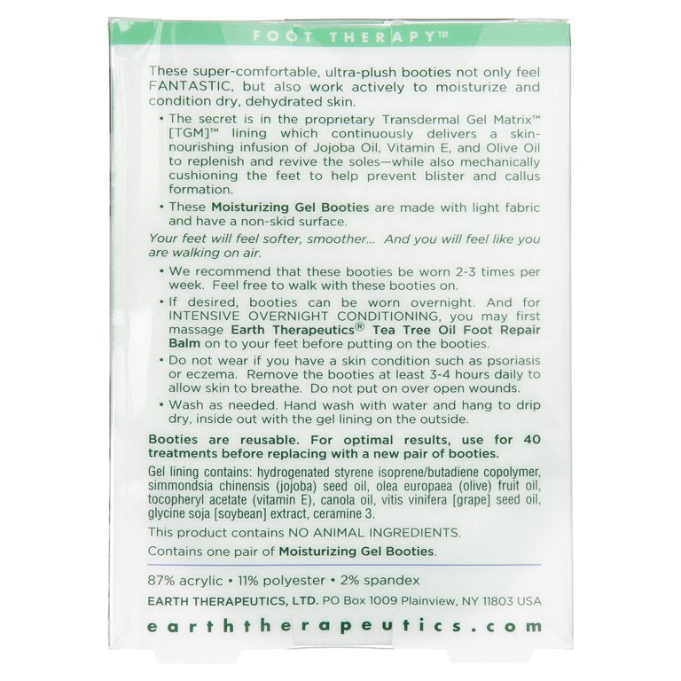 Earth Therapeutics Sole Softening GEL Booties image 1
