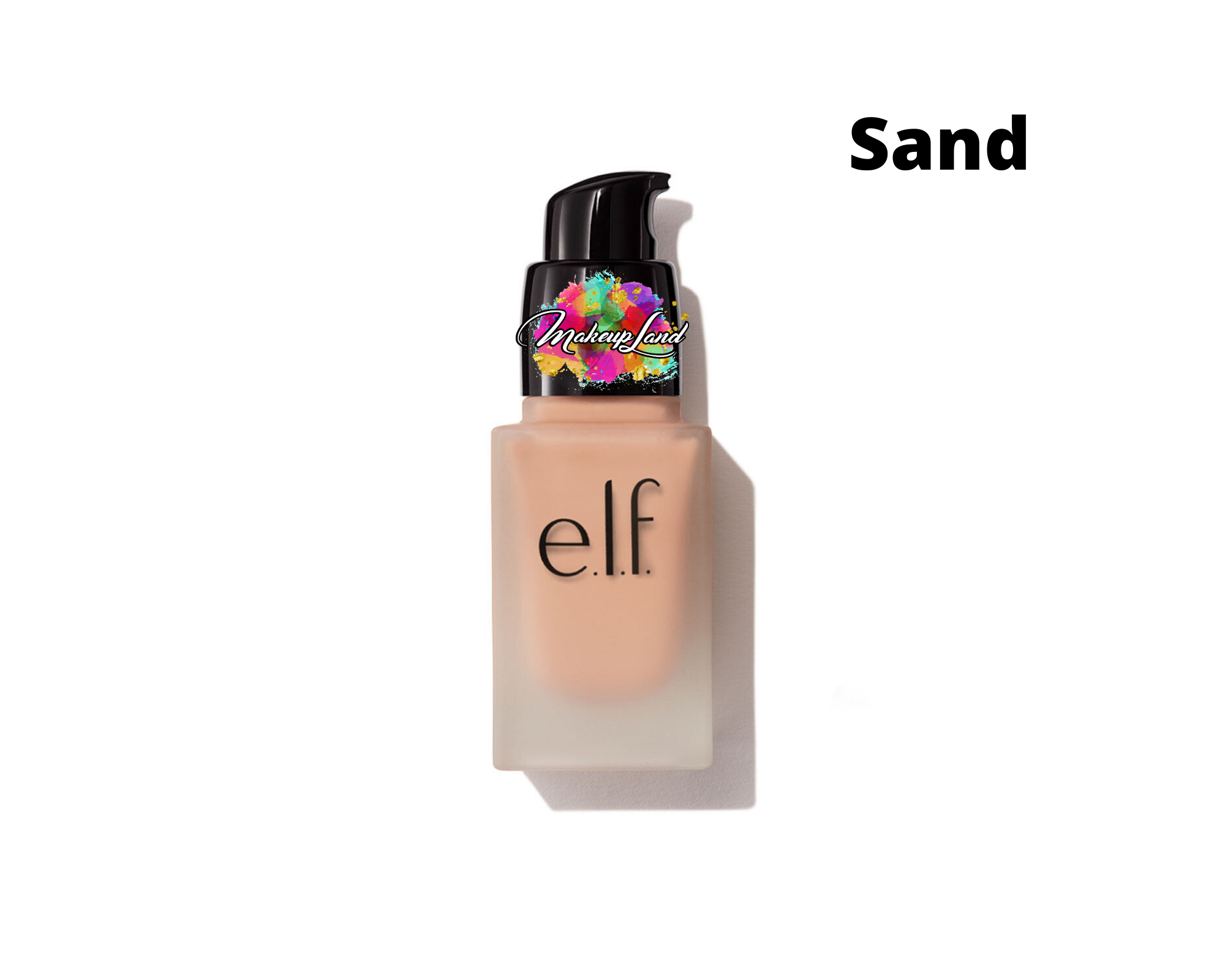 e.l.f cosmetics flawless foundation "Sand" image 0