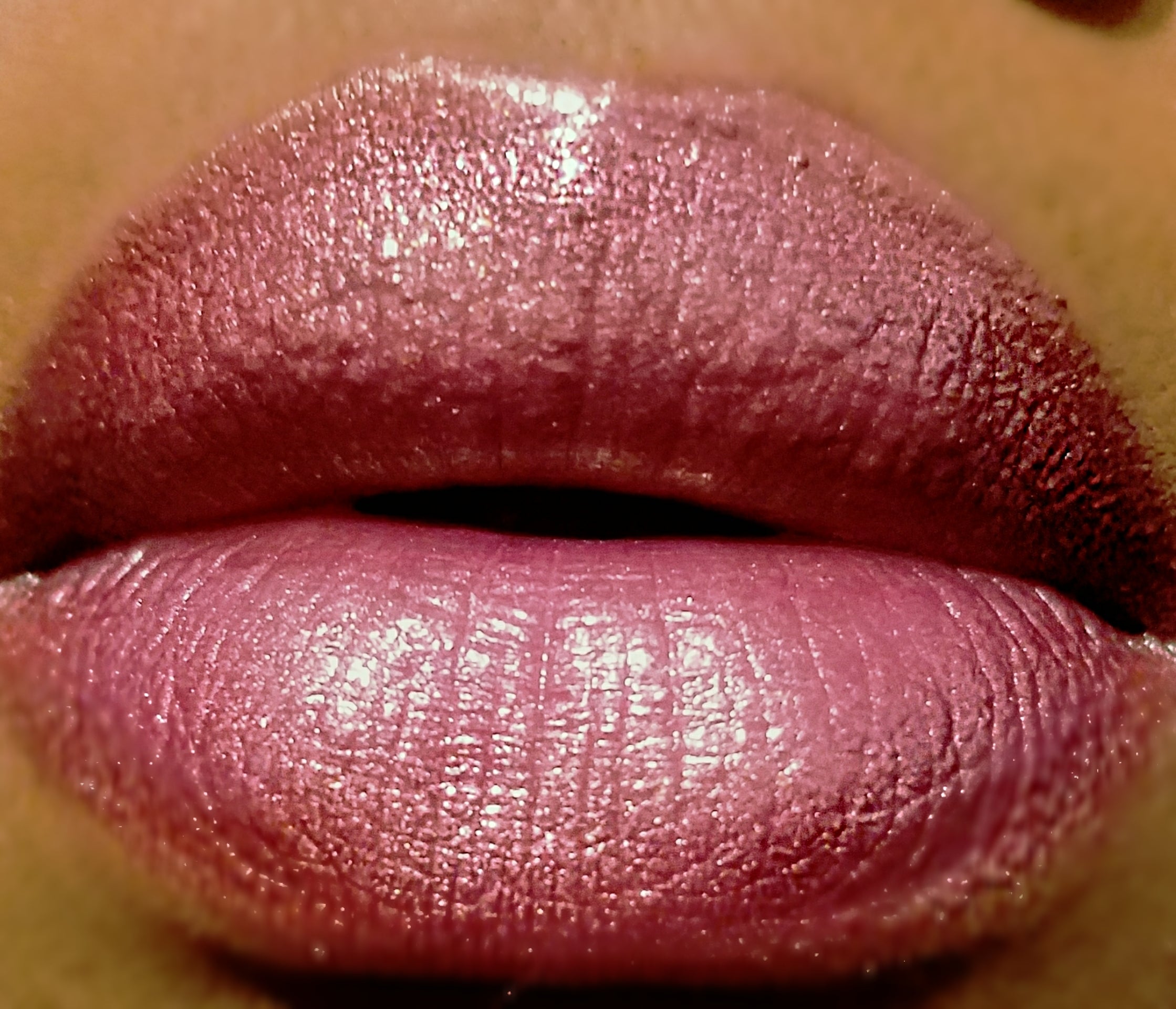 WnW silk Finish lipstick " Dark Pink Frost" image 2