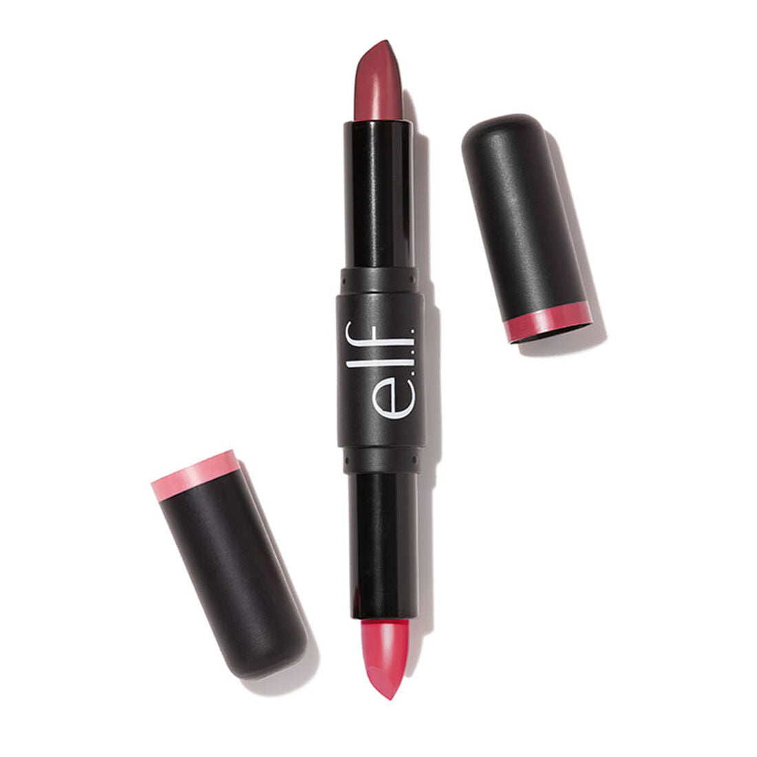 e.l.f cosmetics day to night lipstick duo "i love pinks" image 0