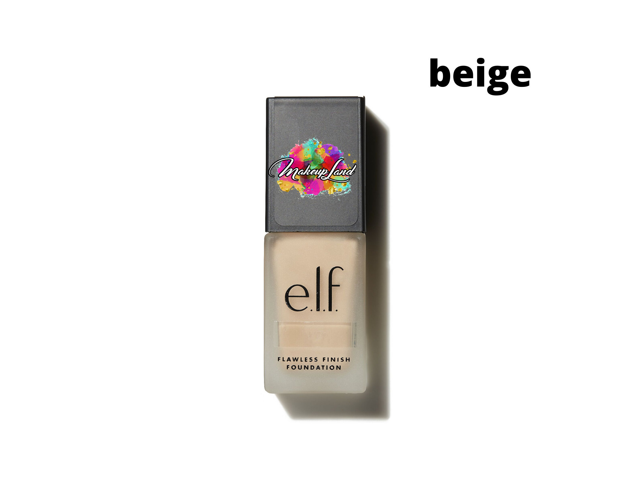 e.l.f cosmetics flawless foundation "Beige" image 0