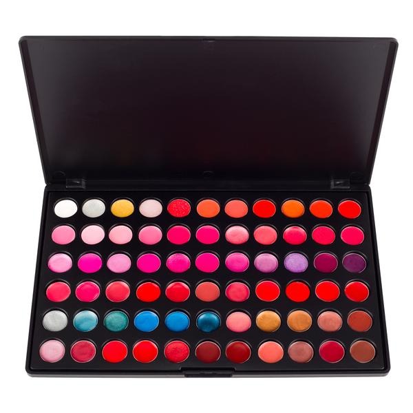 CoastalScents 66 color lip palette image 0